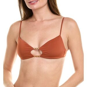 Vix solid Kendra Erin bikini top XL NWT